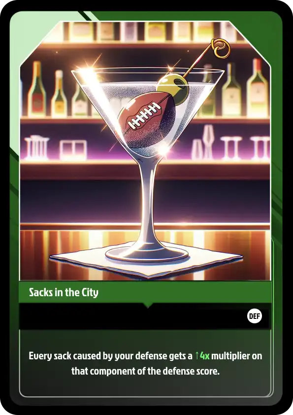 Sacks in the City (SmashCard)